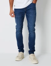 Men's Mid Wash Skinny Fit Jeans