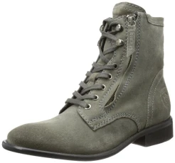 Mens MILIBOOT THEMIL Ankle Boots Beige Beige (Bungee Cord T8031) Size: 7