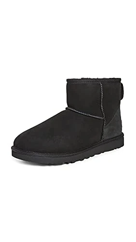 Men's Mini Classic Boots, Black, 9 UK