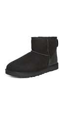 Men's Mini Classic Boots, Black, 9 UK Men's Mini Classic Boots, Black, 9 UK