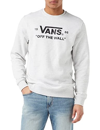 Men's Mini OTW Crew-B Sweatshirt, White Heather, L