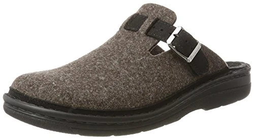 Men's Mirko Open Back Slippers, Brown (Brown 459), 8.5 UK