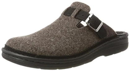 Men's Mirko Open Back Slippers, Brown (Brown 459), 8.5 UK Men's Mirko Open Back Slippers, Brown (Brown 459), 8.5 UK
