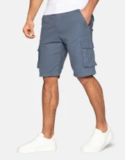 Men's Misty Blue Cargo Shorts