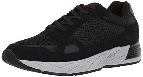 Men's Mixed Media Runner Sneaker