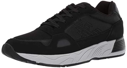 Men's Mixed Media Runner Sneaker Men's Mixed Media Runner Sneaker
