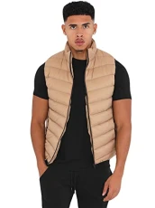 Men's MJK-CHADDERTONST Waistcoat, Piedra, Normal Men's MJK-CHADDERTONST Waistcoat, Piedra, Normal