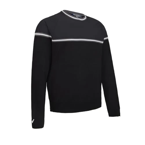 Mens MM Jumper Dark Caviar Heather L