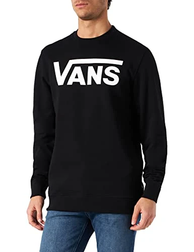 Men's Mn  Classic Crew Ii Sweatshirt, Black (Black-fwhite Y), M