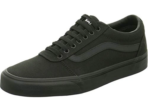 Men's Mn Ward Sneaker, Black Canvas Black 186, 8 UK