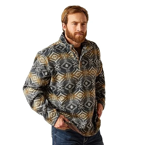 Men's Mns Wesley Swtr Brindlewood Serape Print Sweater, Large