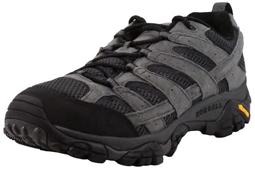 Men's Moab 2 Vent Walking Shoe, Granite V2, 12.5