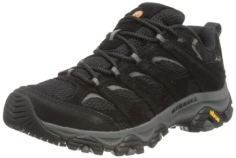 Men's Moab 3 GTX Hiking Shoe, Black Grey, 8 UK Men's Moab 3 GTX Hiking Shoe, Black Grey, 8 UK