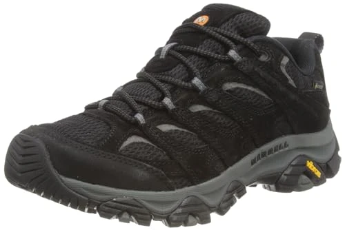 Men's Moab 3 GTX Hiking Shoe, Black Grey, 8 UK