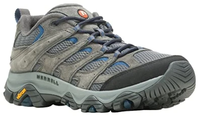 Men's Moab 3 Hiking Shoes, Granite, 43.5 EU Ancho, 9 UK Wide, (J036283W-9) Men's Moab 3 Hiking Shoes, Granite, 43.5 EU Ancho, 9 UK Wide, (J036283W-9)