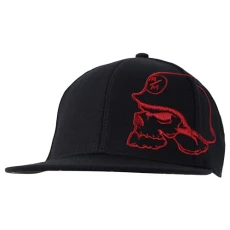 Men's Mobber Flex Hat Baseball Cap, Black, L-XL Men's Mobber Flex Hat Baseball Cap, Black, L-XL