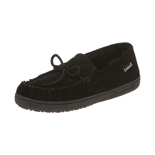 Men's Moc Ii Moccasin, Black, 10 UK