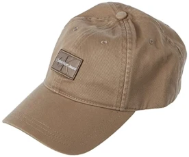 Men's Mono Neutral Cap K50K509904, Beige (Perfect Taupe), OS Men's Mono Neutral Cap K50K509904, Beige (Perfect Taupe), OS
