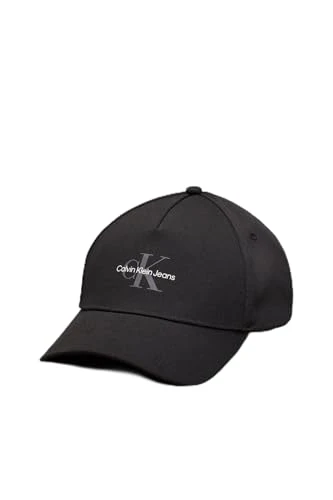 Men's MONOLOGO PRINT CAP WARM K50K512450, Black (Black), OS