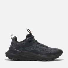 Mens Motion Access Knitted Trainers - Black
