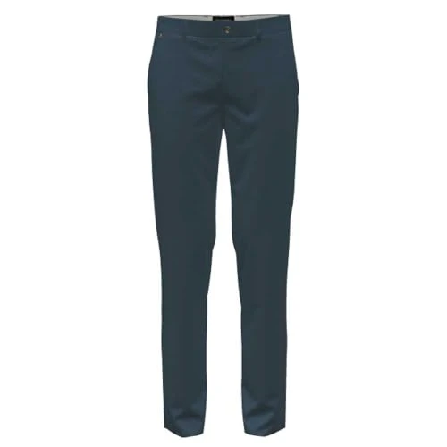 Men's Mott Slim Fit Chino, Harbour Teal 6938, 28 W/ 30 L