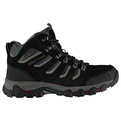 Mens Mount Mid Walking Boots - Black - 8.5 (42.5)