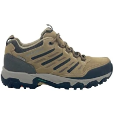 Mens Mount Waterproof Walking Shoes Taupe 9 Mens Mount Waterproof Walking Shoes Taupe 9