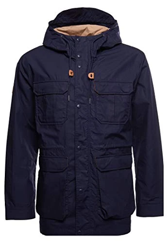 Men's Mountain Parka Jacket, Atlantic Navy, M