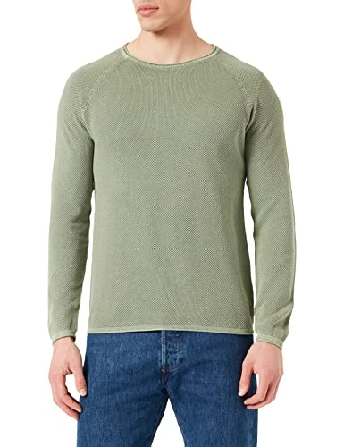 Men's MST Thomas Sweater, Light Olive (1536), M