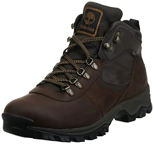 Men's Mt. Maddsen Mid Leather Waterproof Hiking Boot, Dk Brown Full Grain, 11.5 UK