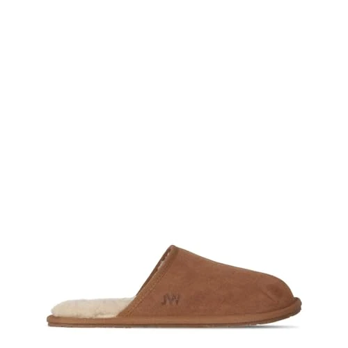 Mens Mule Slippers Tan 9 (43)