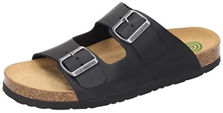 Men's Mules, Court Shoes, Black, 9.5 UK Men's Mules, Court Shoes, Black, 9.5 UK