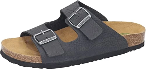 Men's Mules, Grey Anthracite, 11 UK