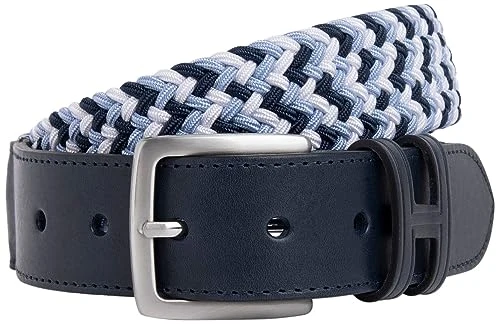 Men's Multi para Belt, Blue (Navy), M