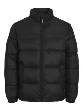 Mens Multi Quilted Jacket Plus Size Outerwear Black 5XL