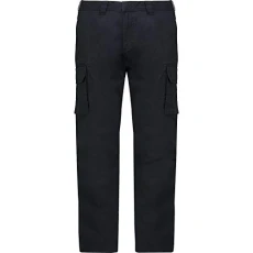 Men's Multipocket Trousers - Dark Navy, 12 UK (38 FR), Men