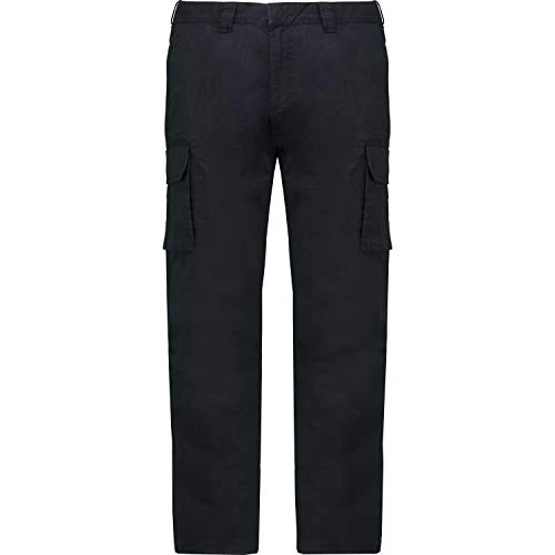 Men's Multipocket Trousers - Dark Navy, 12 UK (38 FR), Men