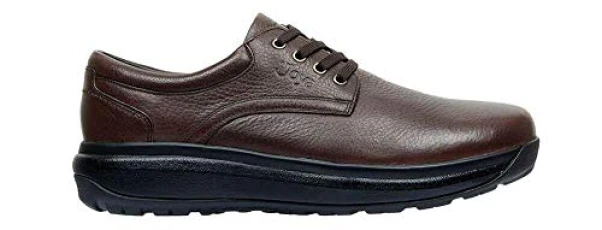 Mens Mustang II Leather Brown Shoes 7 UK