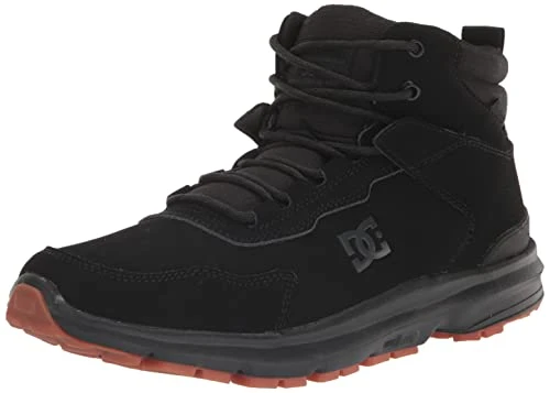 Men's Mutiny Water Reistant Winter Snow Boot Skate Shoe, Black/Black/Black, 10.5 UK