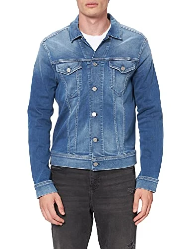 Men's Mv842k.000.661 404 Denim Jacket, Blue (Medium Blue 9), X-Small