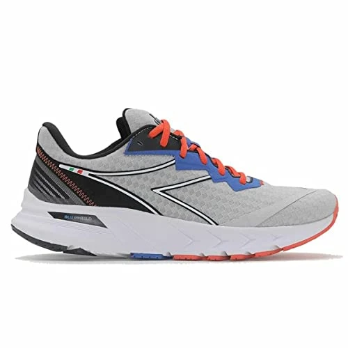 Men's Mythos Blushield Volo 2 Running Shoes Light Grey, 9 UK