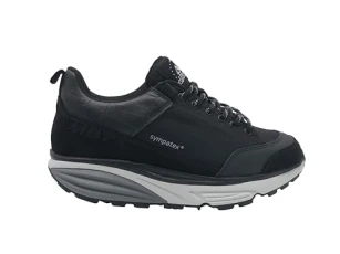Mens Naga Sym Leather Synthetic Black Trainers 10.5 UK