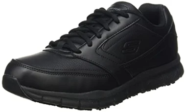 Men's NAMPA Sneaker, Black Synthetic/Pu, 9 UK Men's NAMPA Sneaker, Black Synthetic/Pu, 9 UK