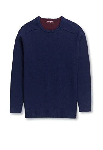 Men's Navy Charlbury Crew Neck