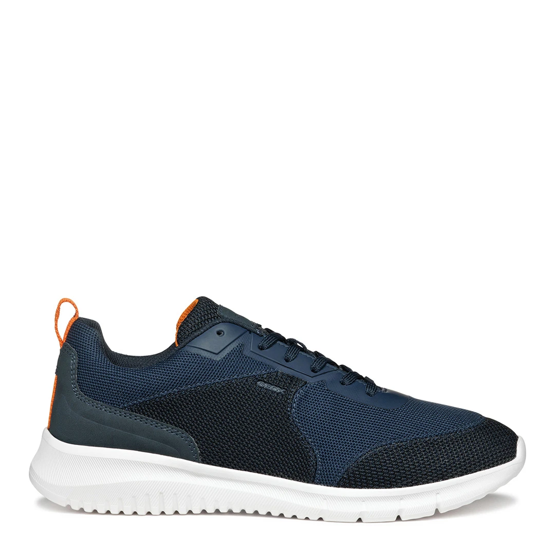 Mens Navy Montreale A Trainer