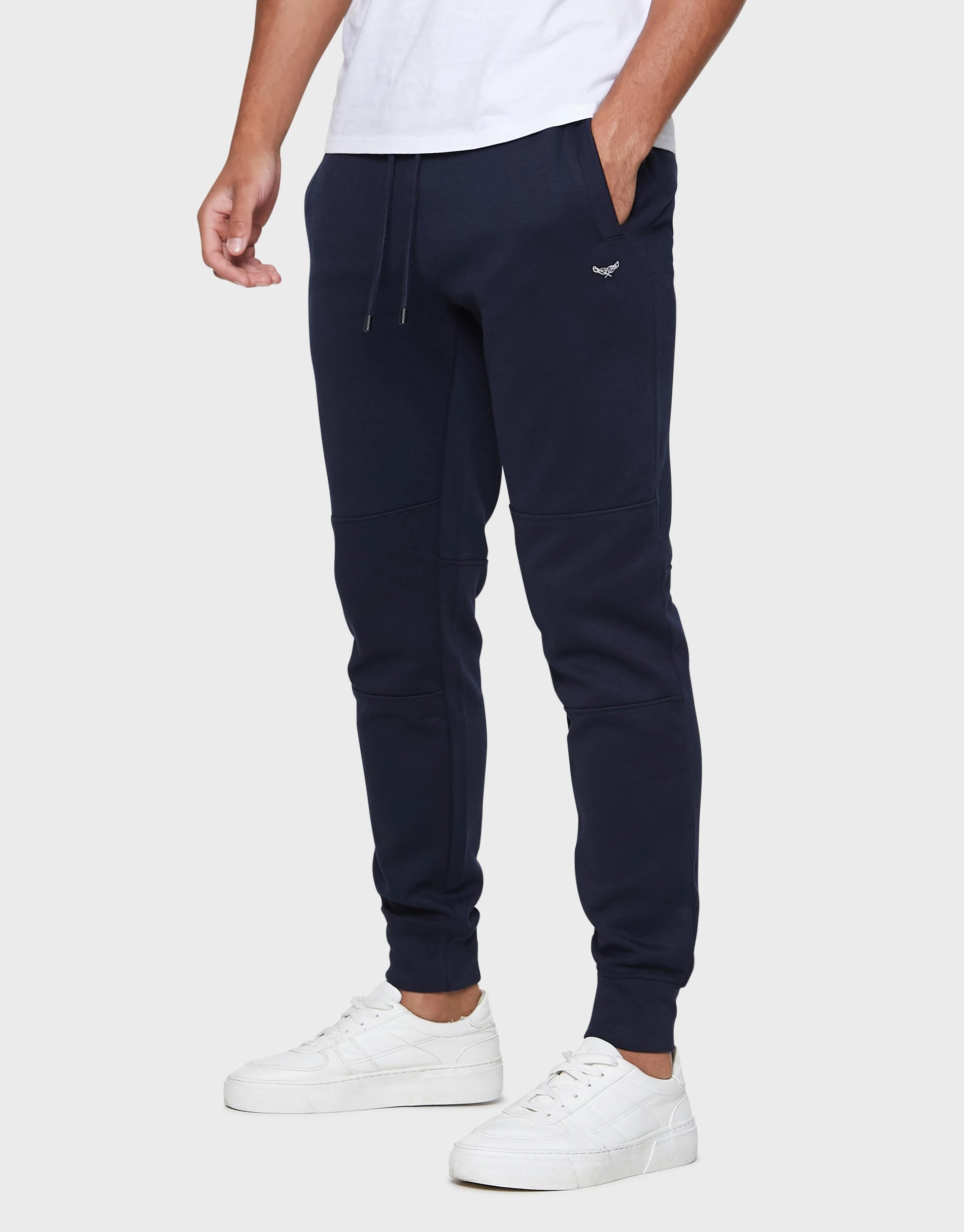 Men's Navy Slim Fit Joggers