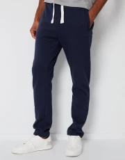 Men's Navy Straight Leg Joggers