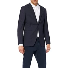 Men's Navy Suit Blazer 037EO2G020, 38R (Manufacturer Size: 48), Blue Men's Navy Suit Blazer 037EO2G020, 38R (Manufacturer Size: 48), Blue