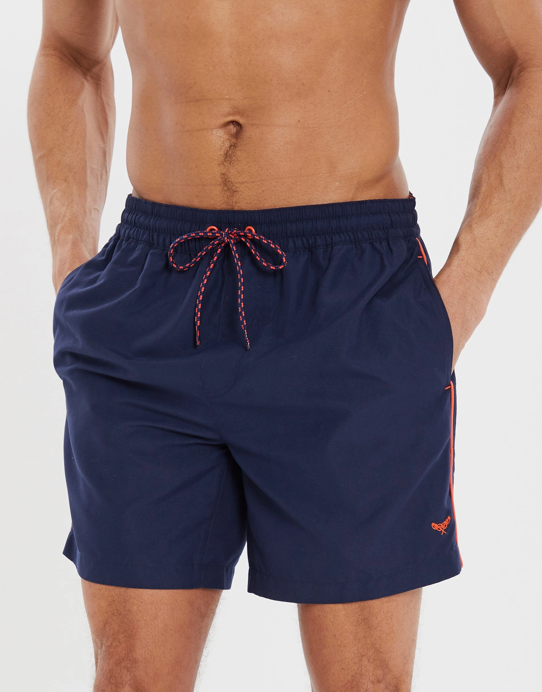 Men's Navy Swim Shorts