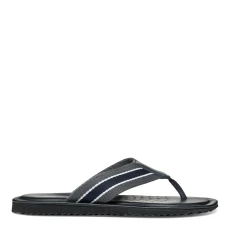 Mens Navy/Grey Erice Sandal